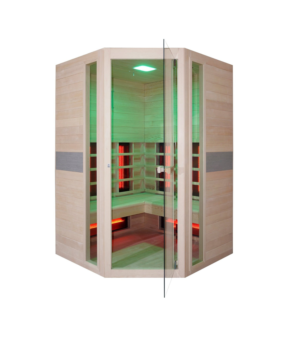 Interline Jade infraroodcabine - Hoekmodel - Azzura Pool