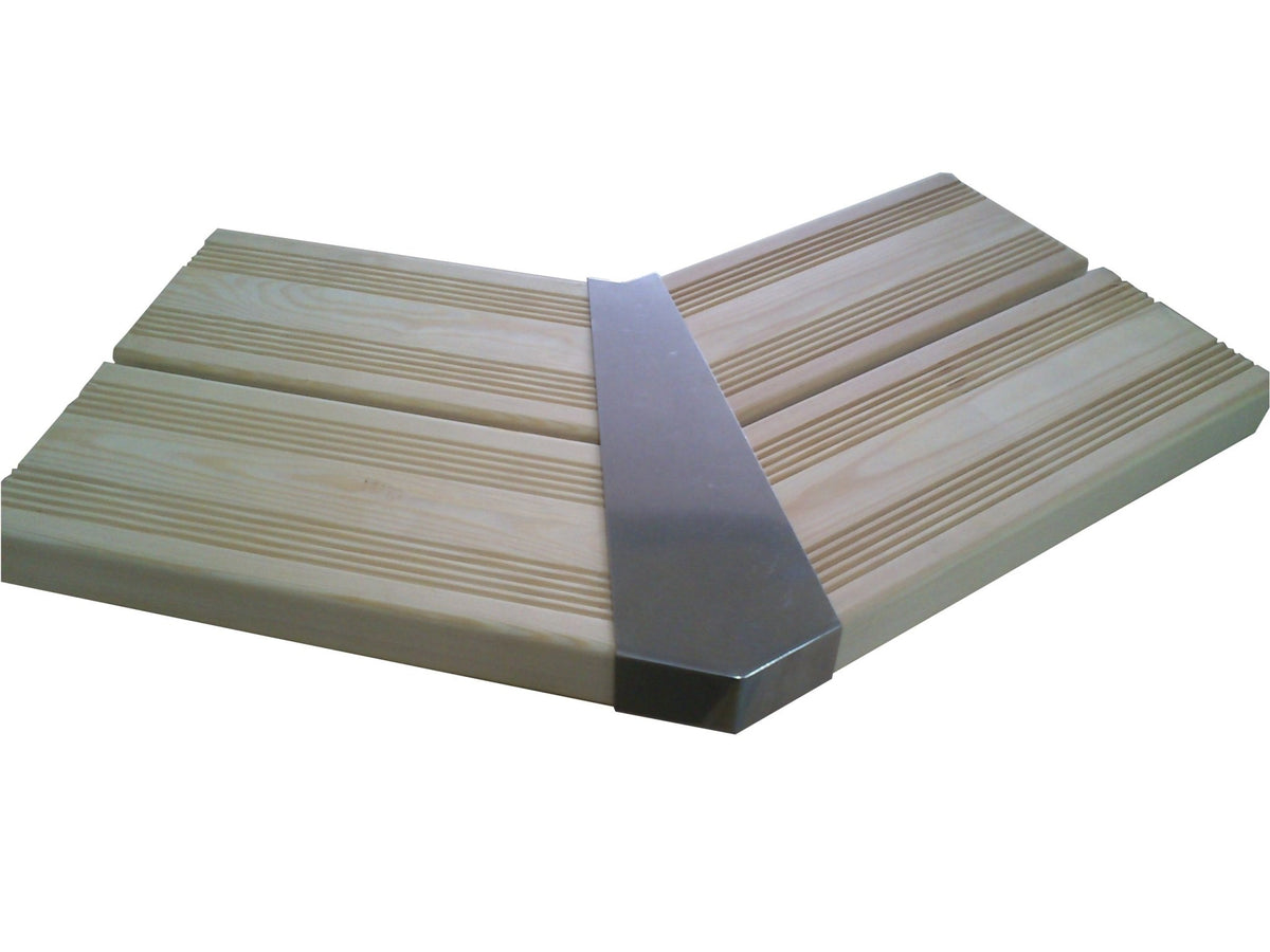 Interline Java houten zwembad 210 x 210 cm compleet pakket - Azzura Pool