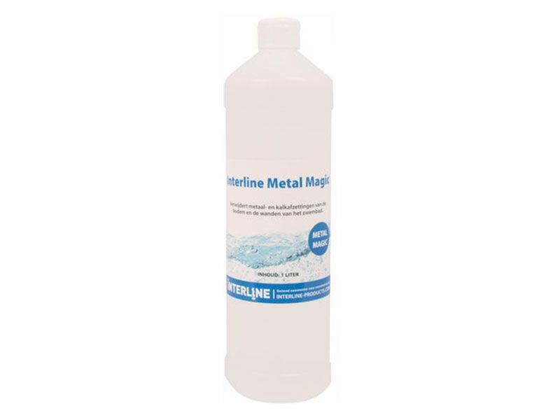 Interline Metal Magic - 1 Liter - Azzura Pool