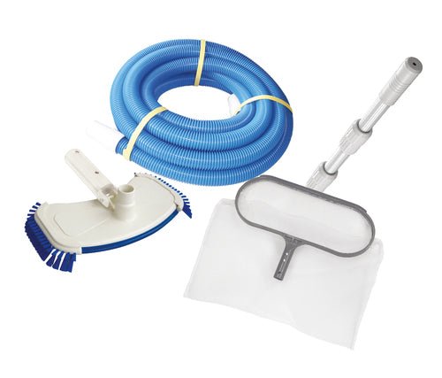 Interline onderhoudset voor zwembaden met zandfilter - Azzura Pool