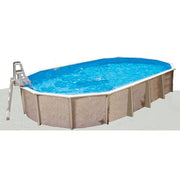 Interline ondertapijt 100g/m2 voor zwembad 850 cm x 490 cm - Azzura Pool