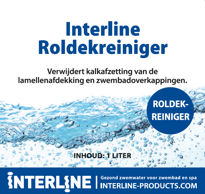 Interline Roldekreiniger 1 Liter - Azzura Pool