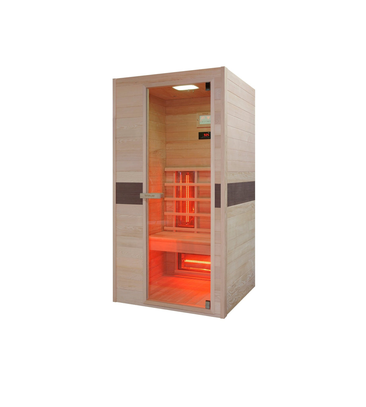Interline Ruby infraroodcabine - 1 persoons - Azzura Pool