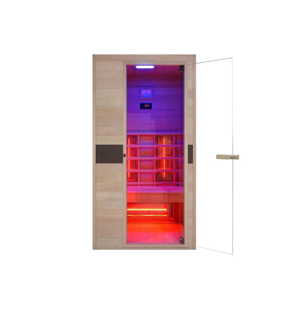 Interline Ruby infraroodcabine - 1 persoons - Azzura Pool