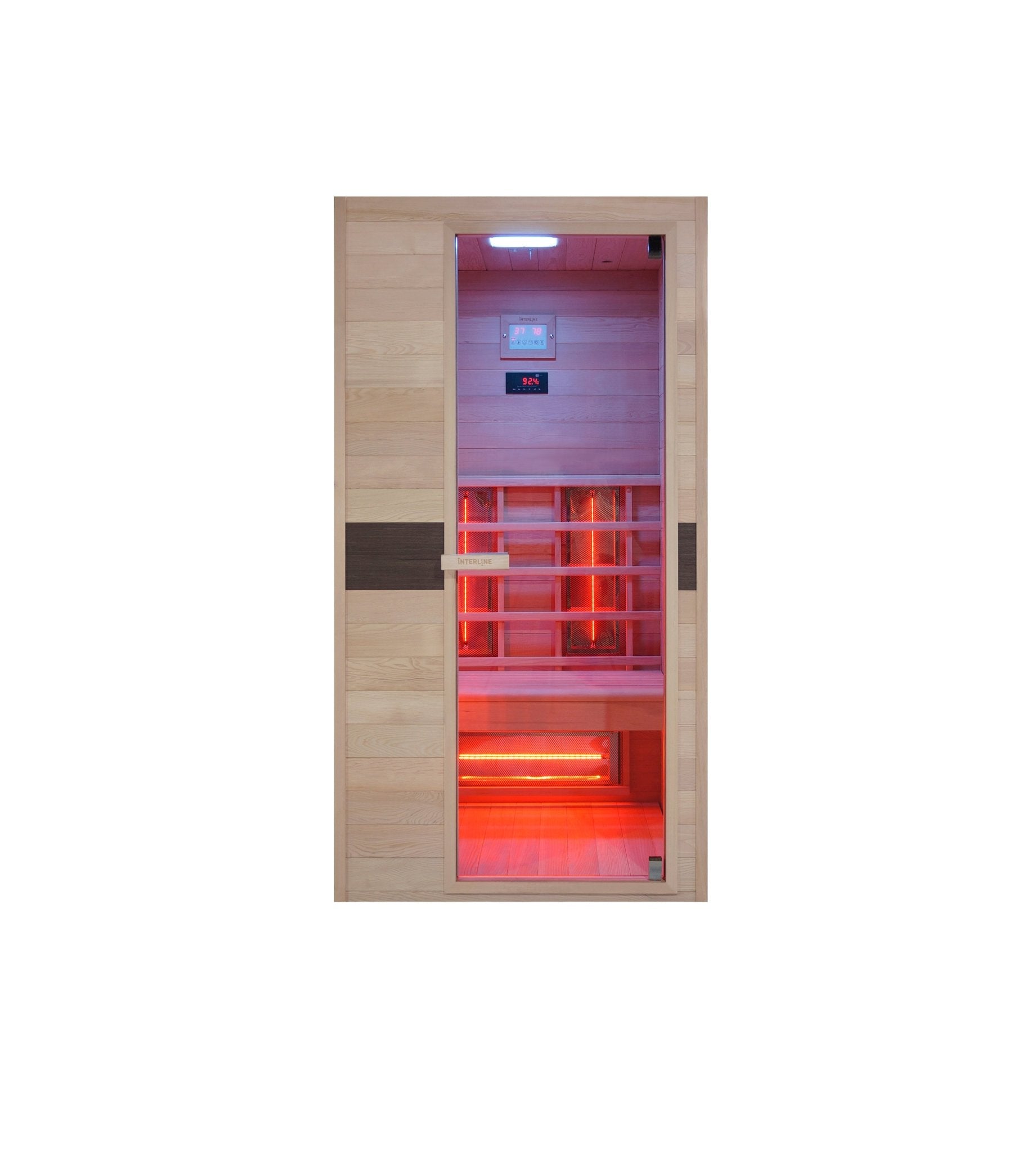 Interline Ruby infraroodcabine - 1 persoons - Azzura Pool