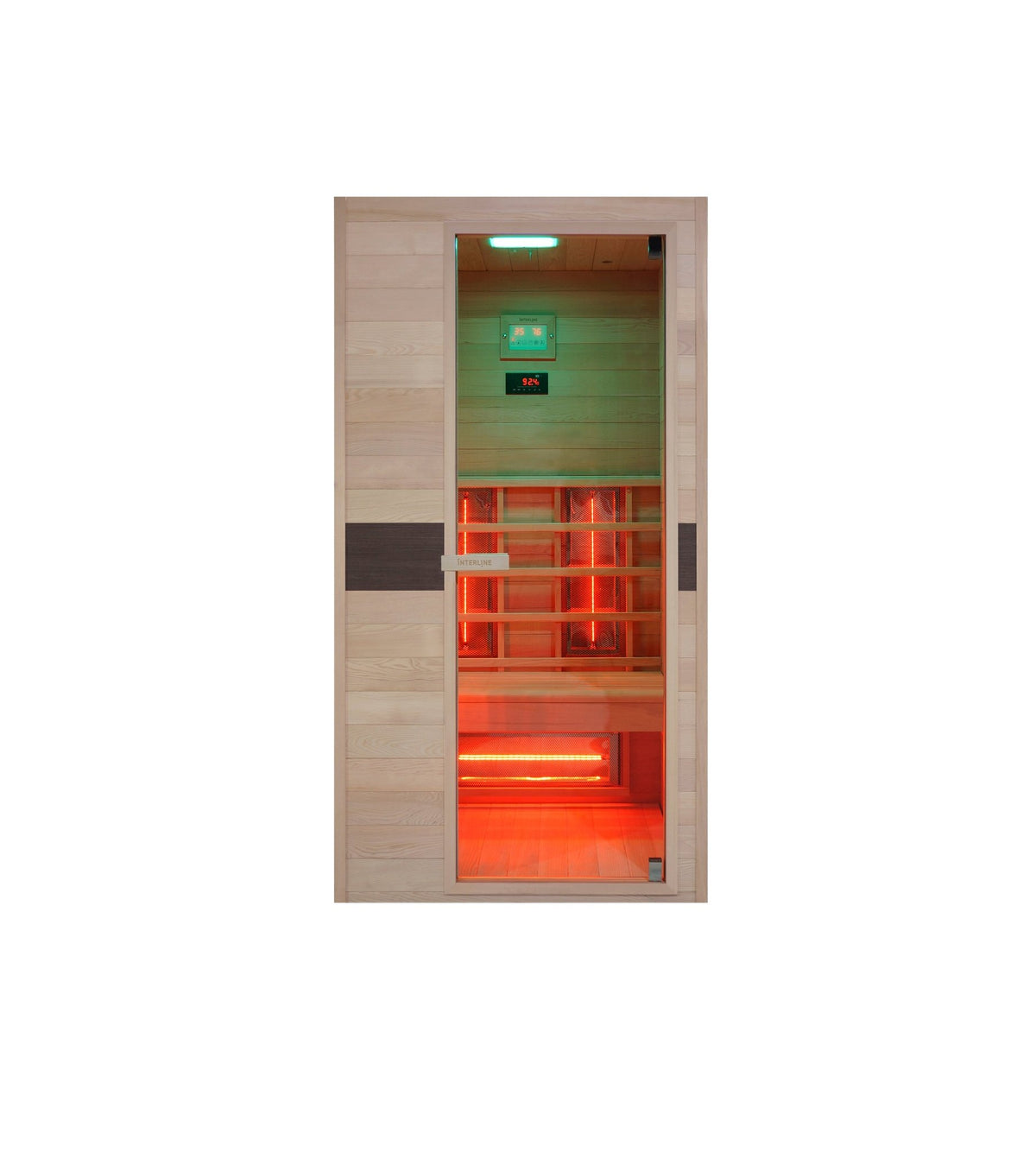 Interline Ruby infraroodcabine - 1 persoons - Azzura Pool