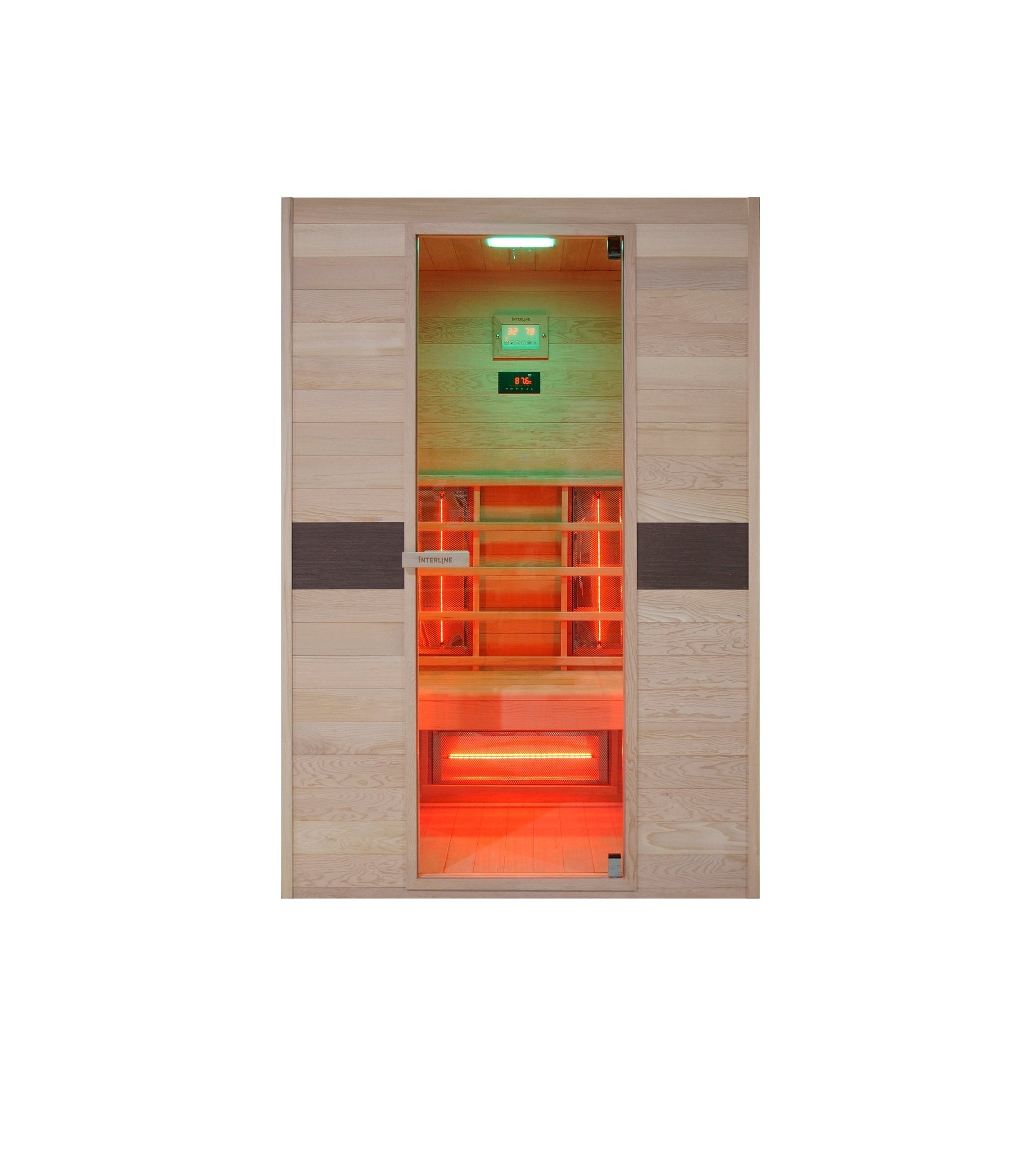Interline Ruby infraroodcabine - 2 persoons - Azzura Pool