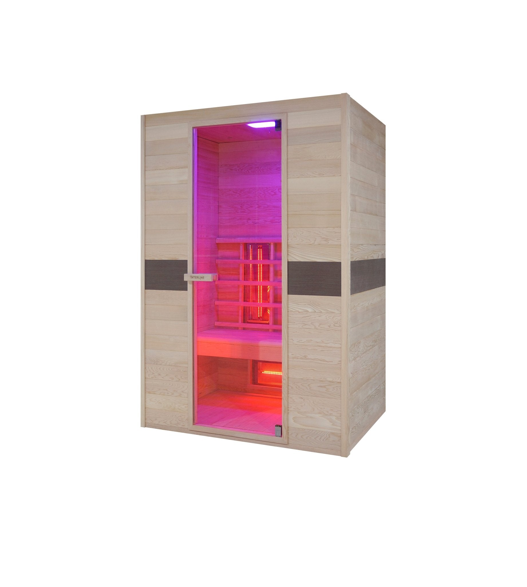 Interline Ruby infraroodcabine - 2 persoons - Azzura Pool