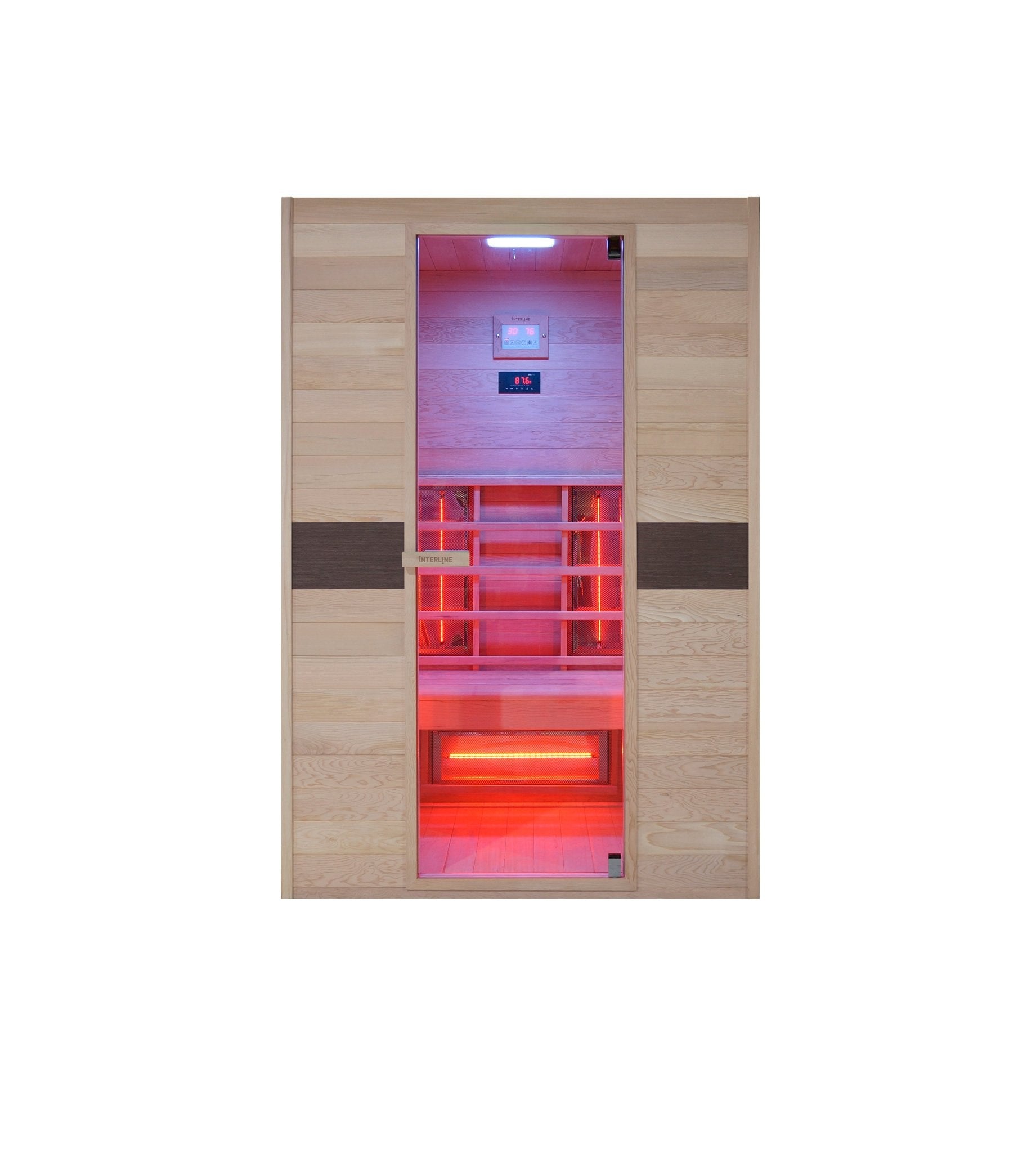 Interline Ruby infraroodcabine - 2 persoons - Azzura Pool