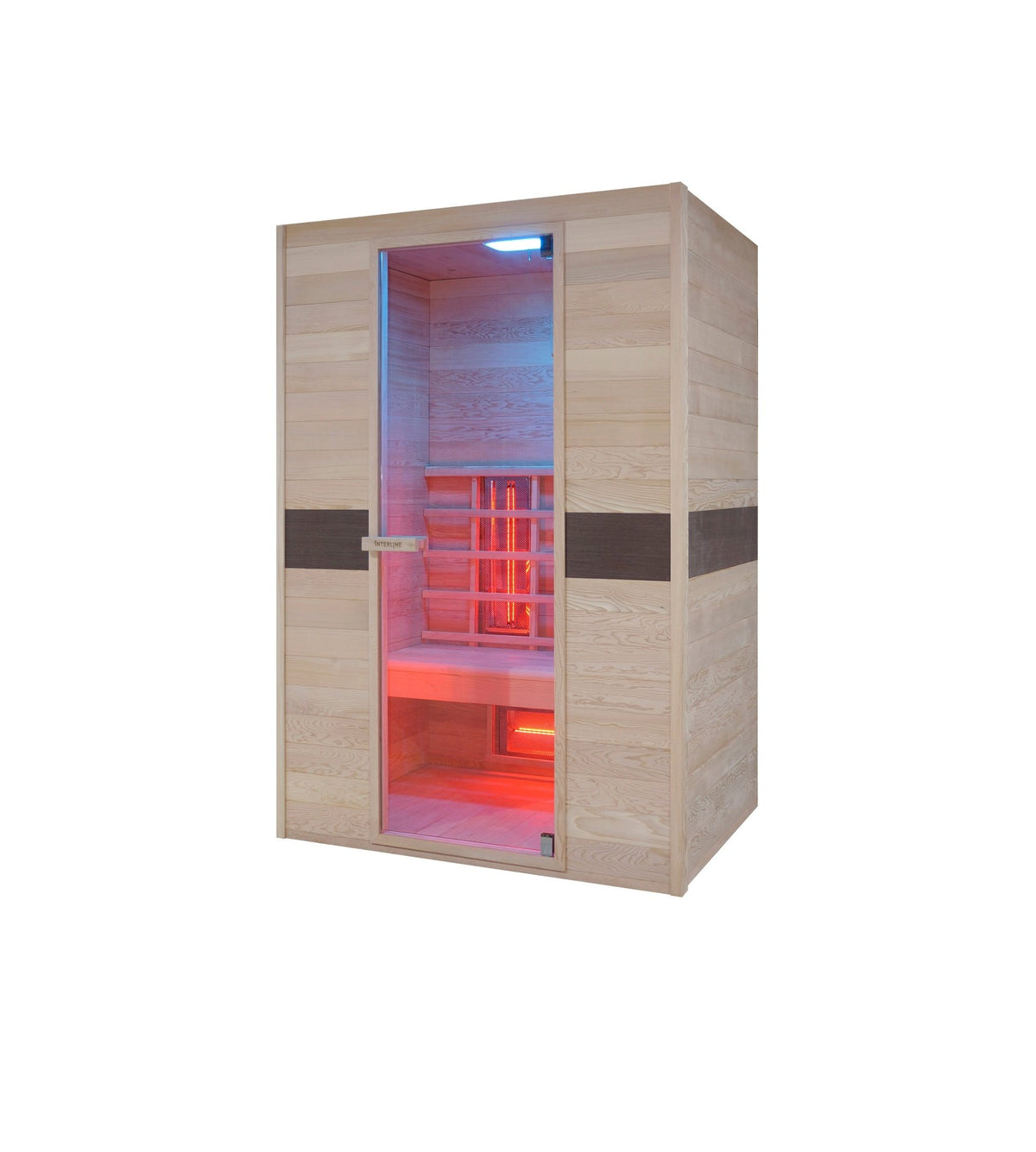 Interline Ruby infraroodcabine - 2 persoons - Azzura Pool