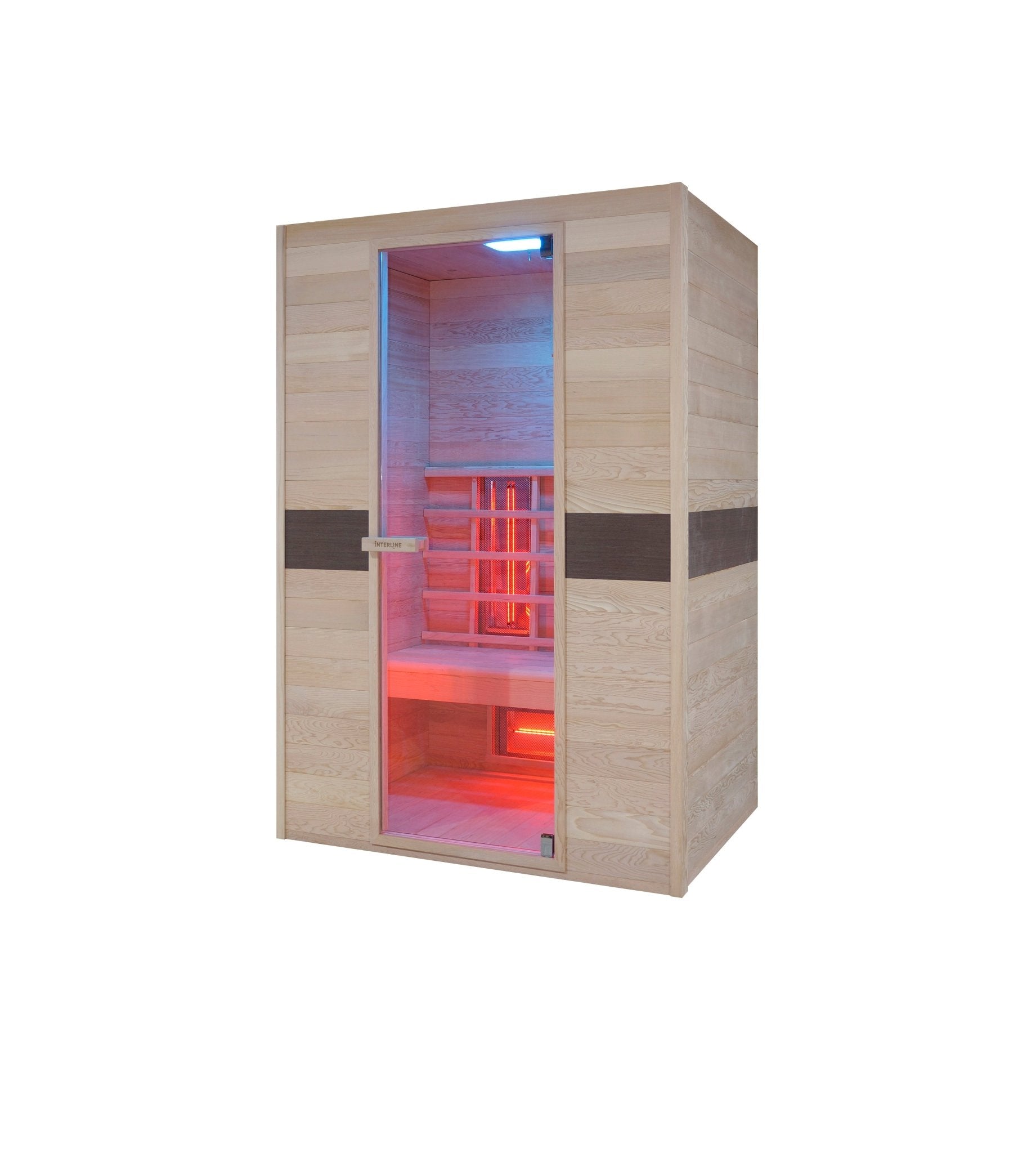 Interline Ruby infraroodcabine - 2 persoons - Azzura Pool