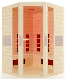 Interline Ruby infraroodcabine - Hoekmodel - Azzura Pool