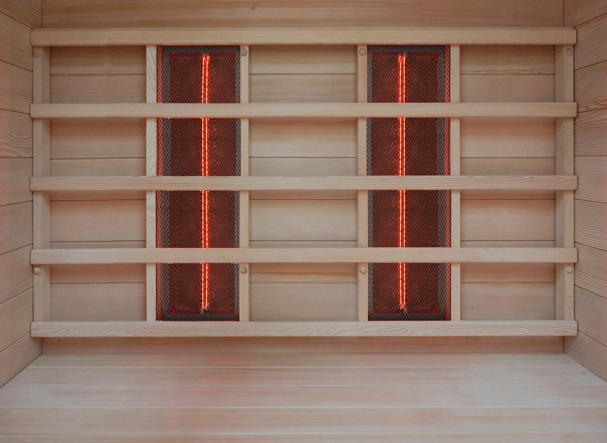 Interline Ruby infraroodcabine - Hoekmodel - Azzura Pool