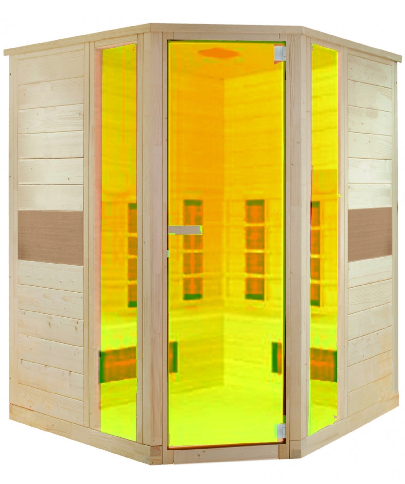 Interline Ruby infraroodcabine - Hoekmodel - Azzura Pool