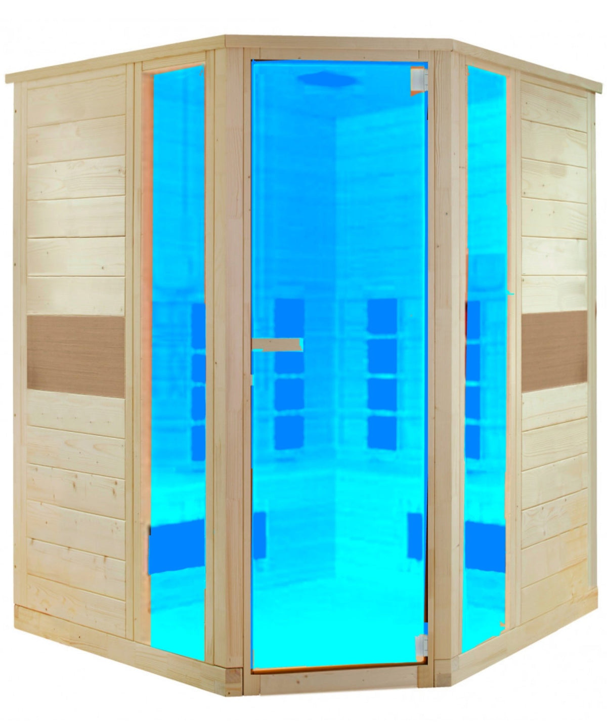 Interline Ruby infraroodcabine - Hoekmodel - Azzura Pool