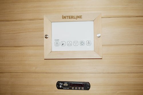 Interline Ruby infraroodcabine - Hoekmodel - Azzura Pool