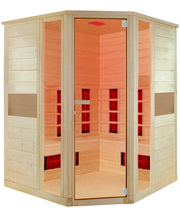Interline Ruby infraroodcabine - Hoekmodel - Azzura Pool