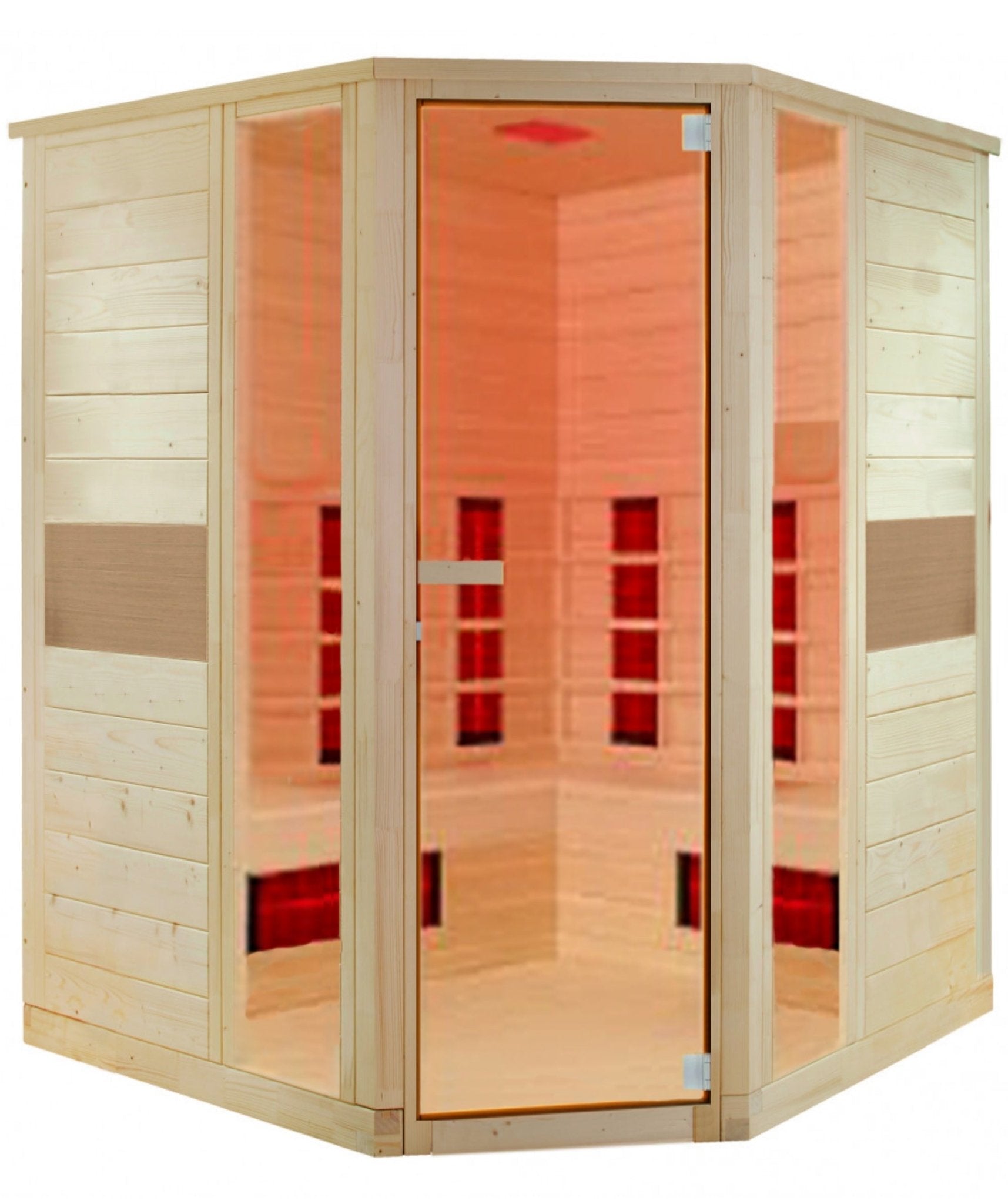 Interline Ruby infraroodcabine - Hoekmodel - Azzura Pool