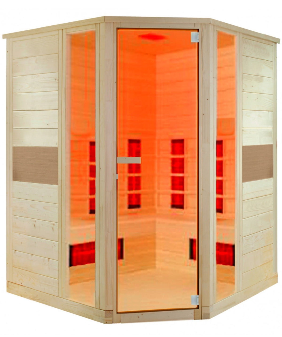Interline Ruby infraroodcabine - Hoekmodel - Azzura Pool