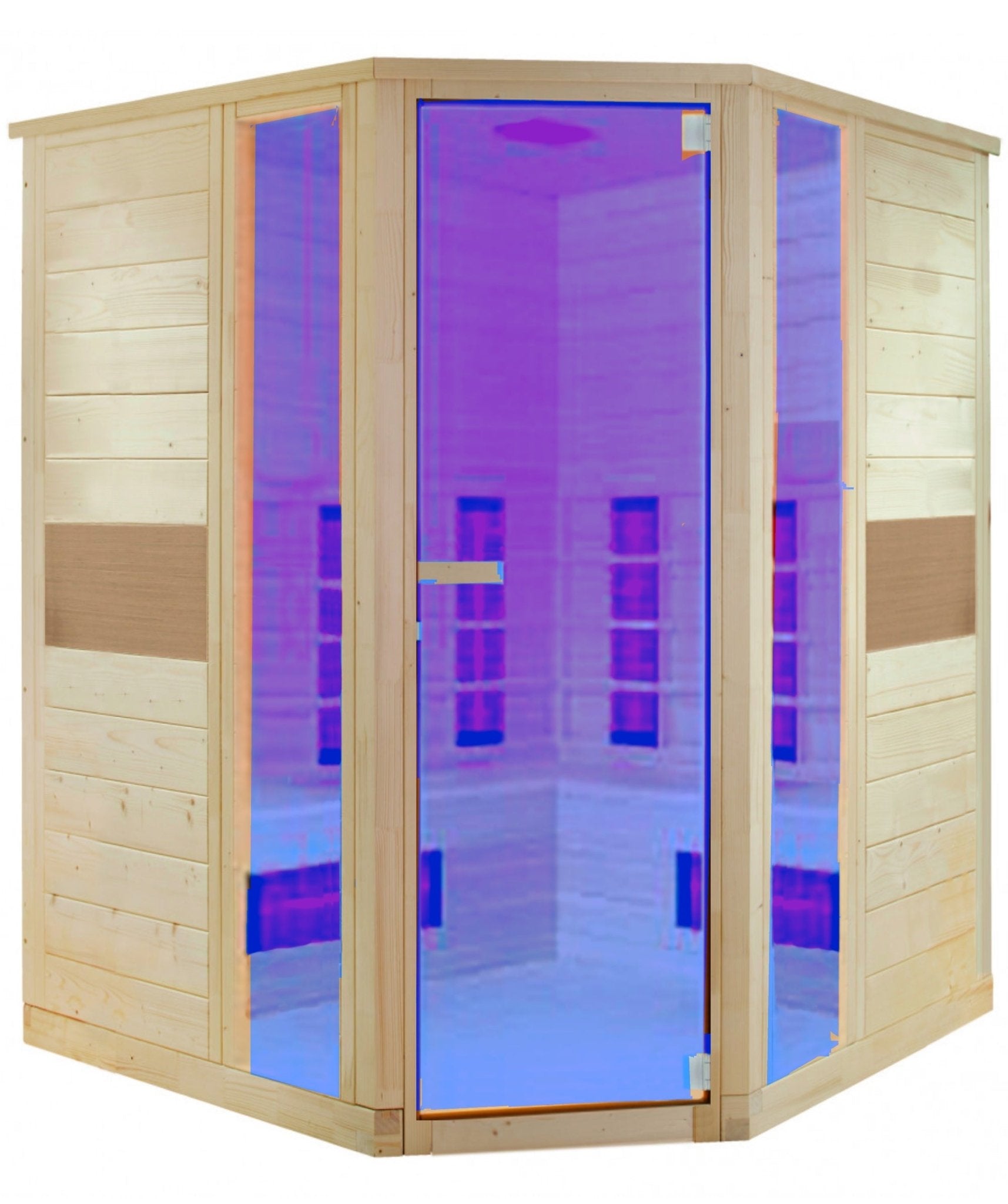 Interline Ruby infraroodcabine - Hoekmodel - Azzura Pool