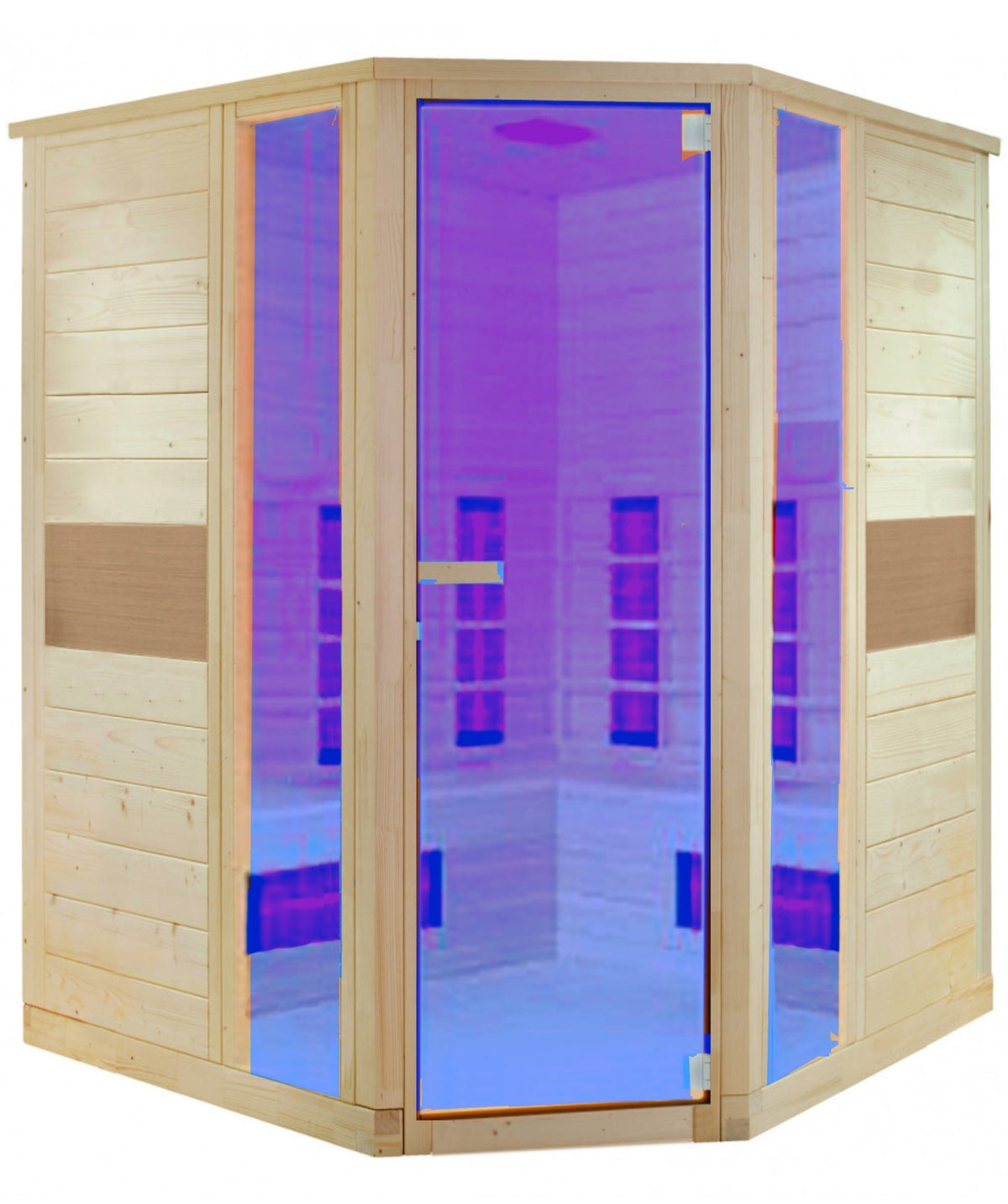 Interline Ruby infraroodcabine - Hoekmodel - Azzura Pool