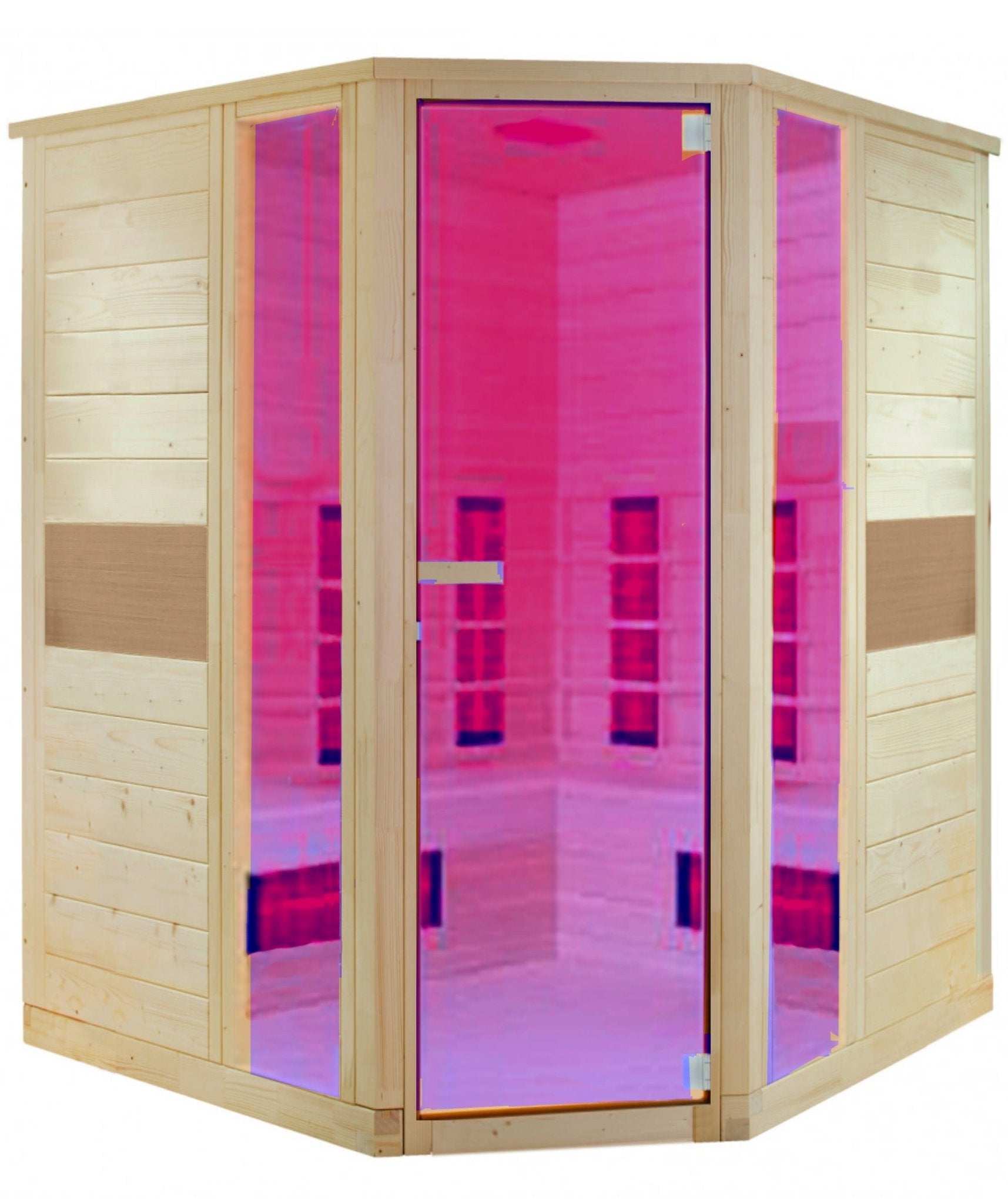 Interline Ruby infraroodcabine - Hoekmodel - Azzura Pool