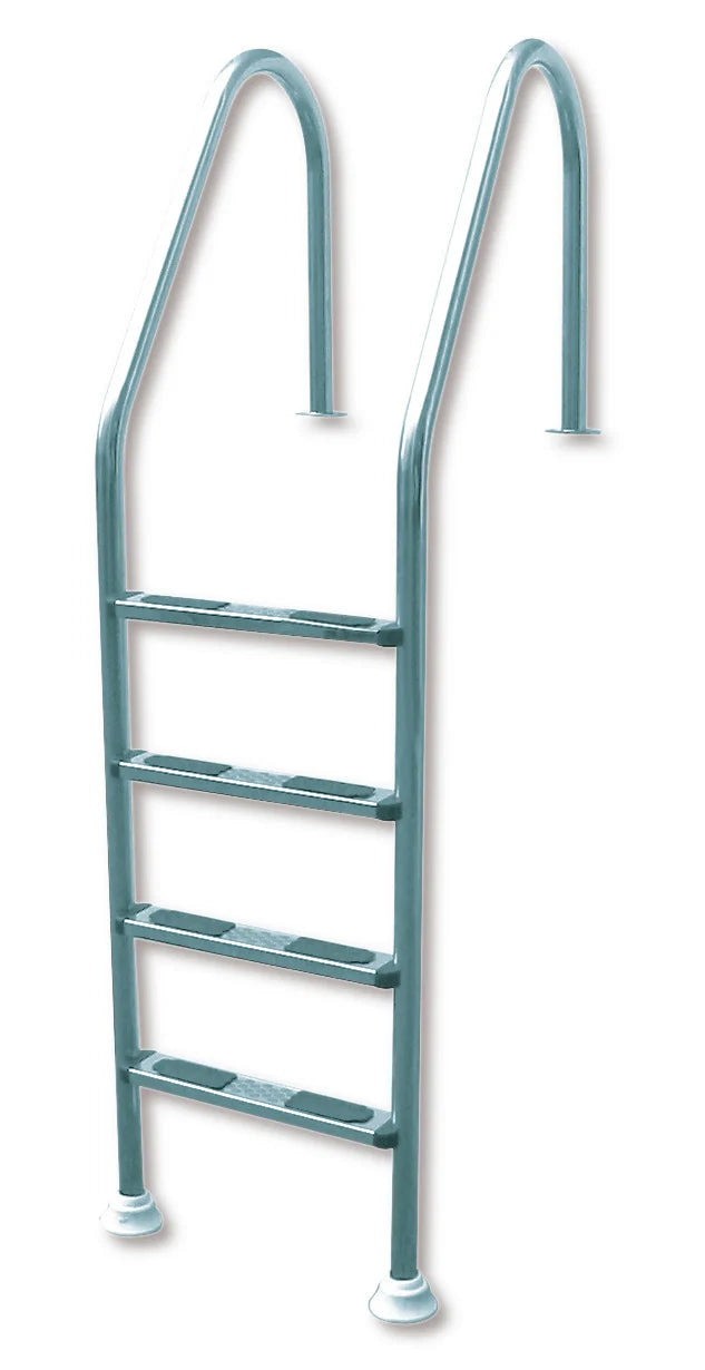 Escalier unilatéral en acier inoxydable Interline de 120 à 132 cm de profondeur 