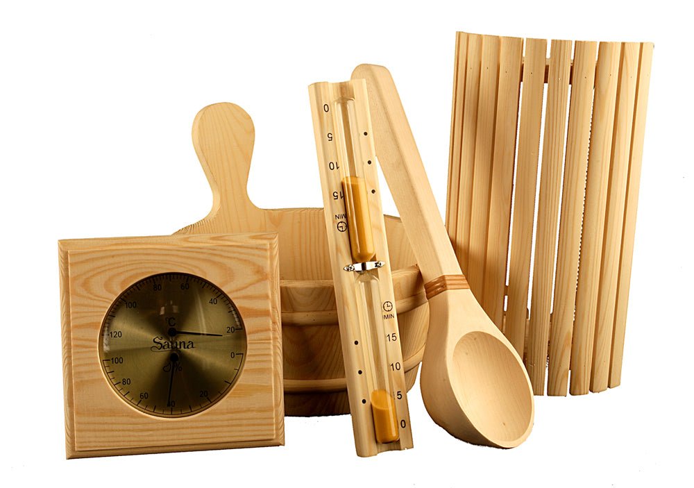Interline Sauna-Accessoirespakket - Azzura Pool