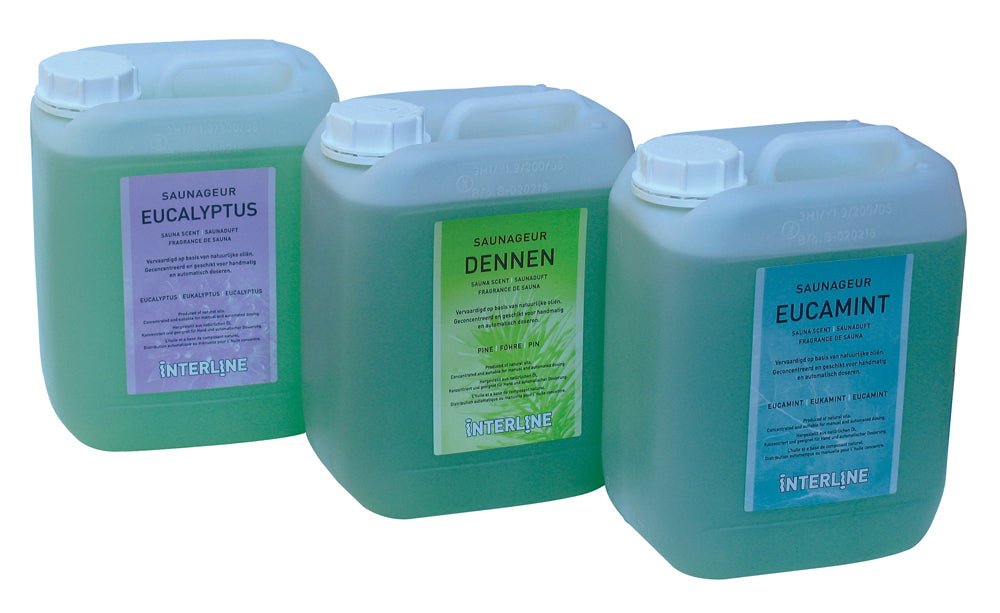 Interline Saunageur Eucamint – 5 Liter - Azzura Pool