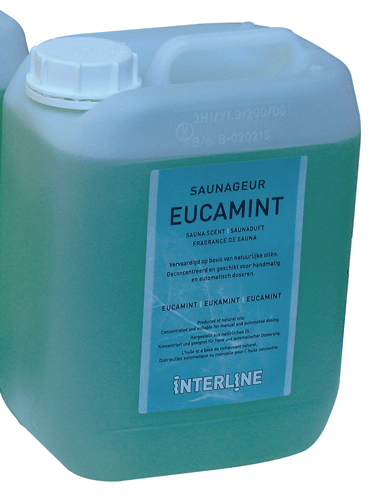 Interline Saunageur Eucamint – 5 Liter - Azzura Pool