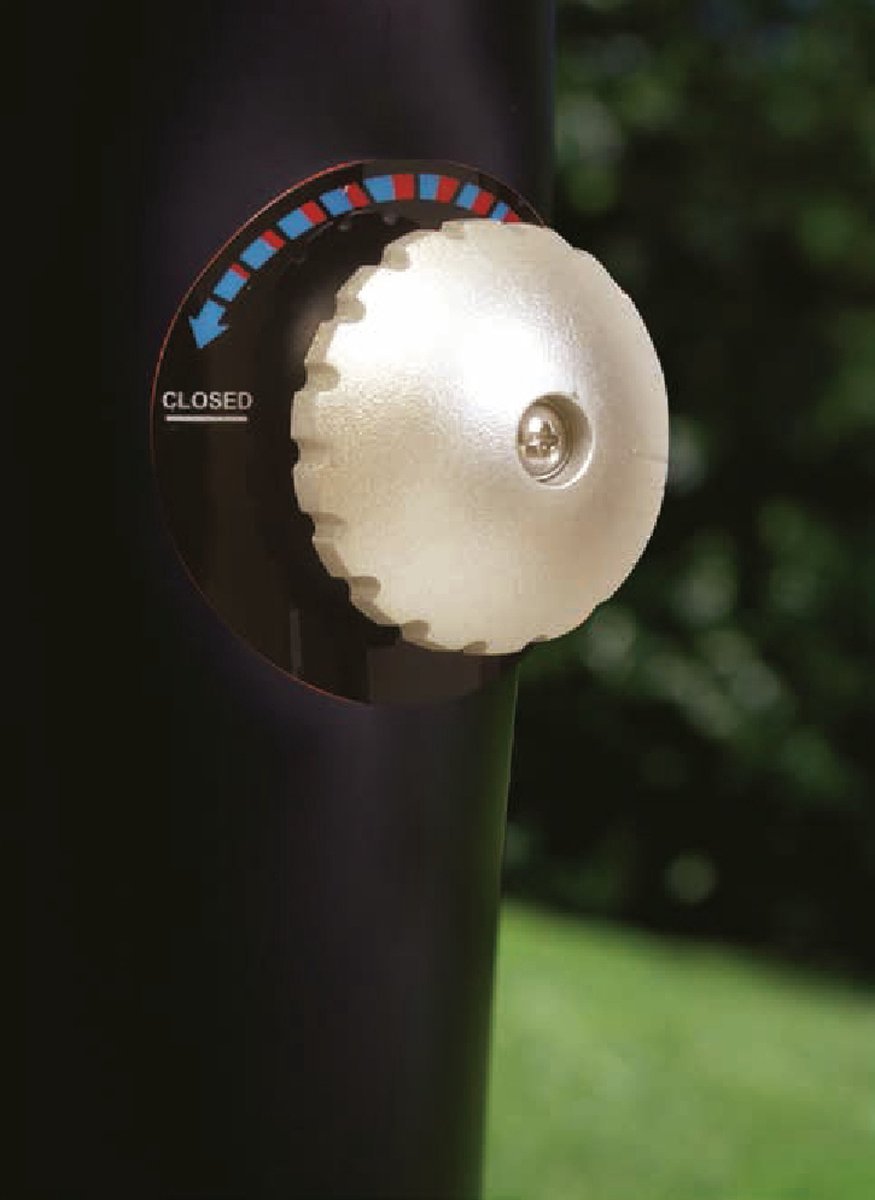 Interline Solar - Buitendouche 19L - Azzura Pool