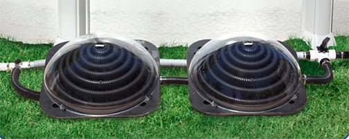 Interline Solar Heater Dome 5L Zwart - Azzura Pool