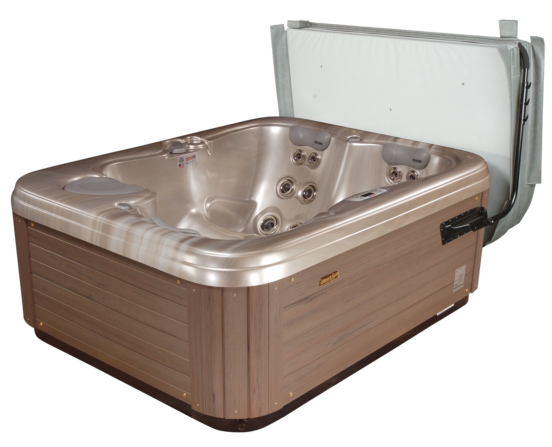 Interline Spa Coverlifter 100 Serie - Azzura Pool