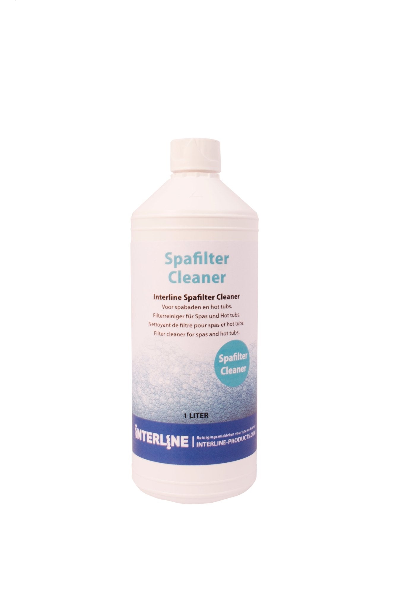 Interline - Spa filter cleaner - 1 liter - Azzura Pool