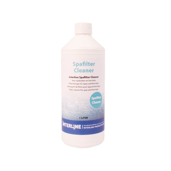 Interline - Spa filter cleaner - 1 liter - Azzura Pool