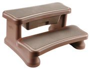 Interline Spa Opstap Espresso/Mocca 90 cm - Azzura Pool