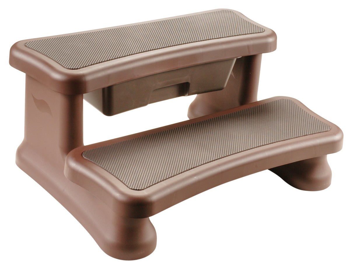 Interline Spa Opstap Espresso/Mocca 90 cm - Azzura Pool
