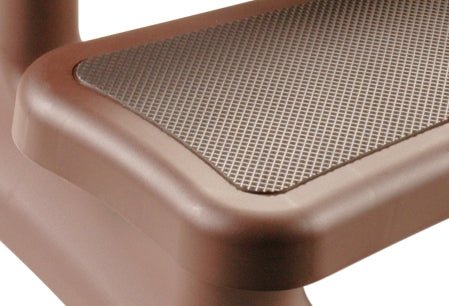 Interline Spa Opstap Espresso/Mocca 90 cm - Azzura Pool