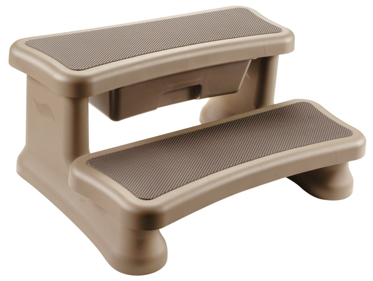Interline Spa Opstap Portobello/Grey 90 cm - Azzura Pool