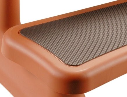 Interline Spa Opstap Walnut/Teak 90 cm - Azzura Pool