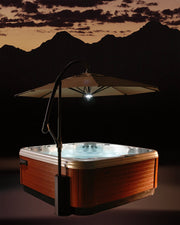 Interline Spa Parasol - Camel - Azzura Pool