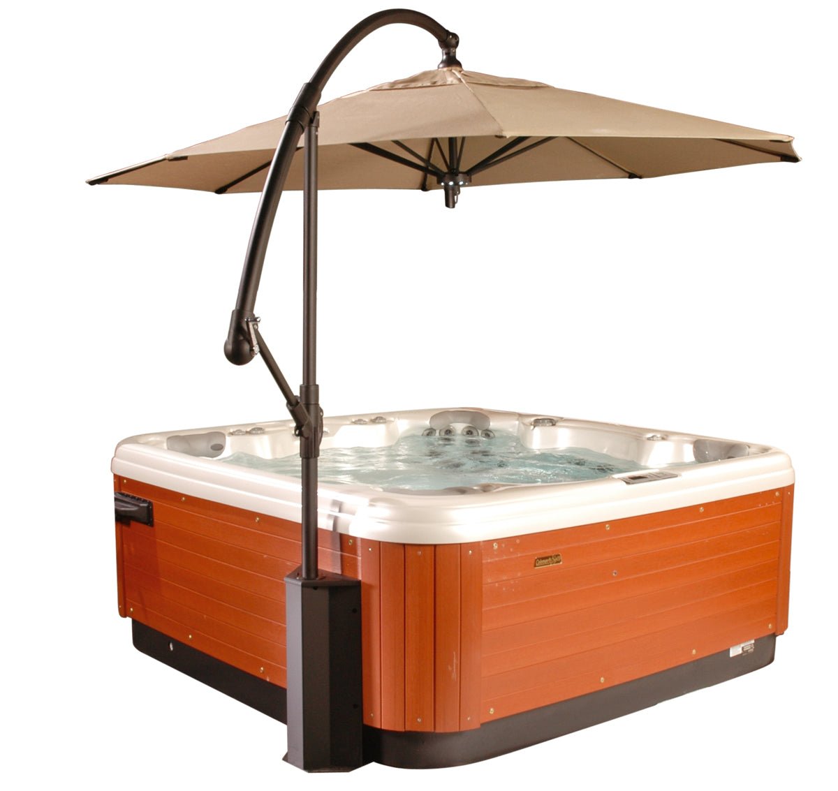 Interline Spa Parasol - Camel - Azzura Pool
