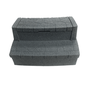 Interline Spa trap - 2 tredens met opbergvak - Azzura Pool