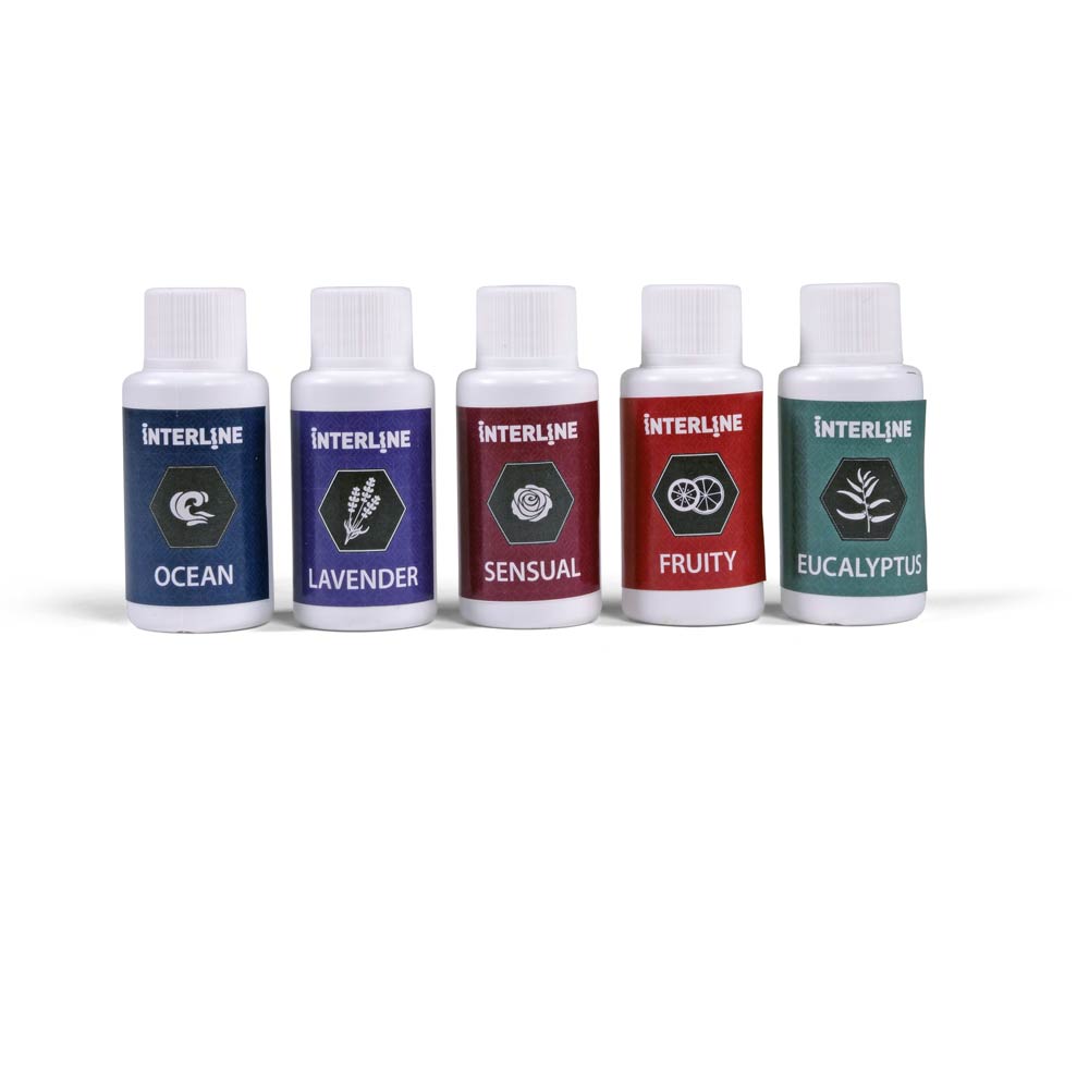 Interline Spageuren set - 5 x 30 ml - Azzura Pool