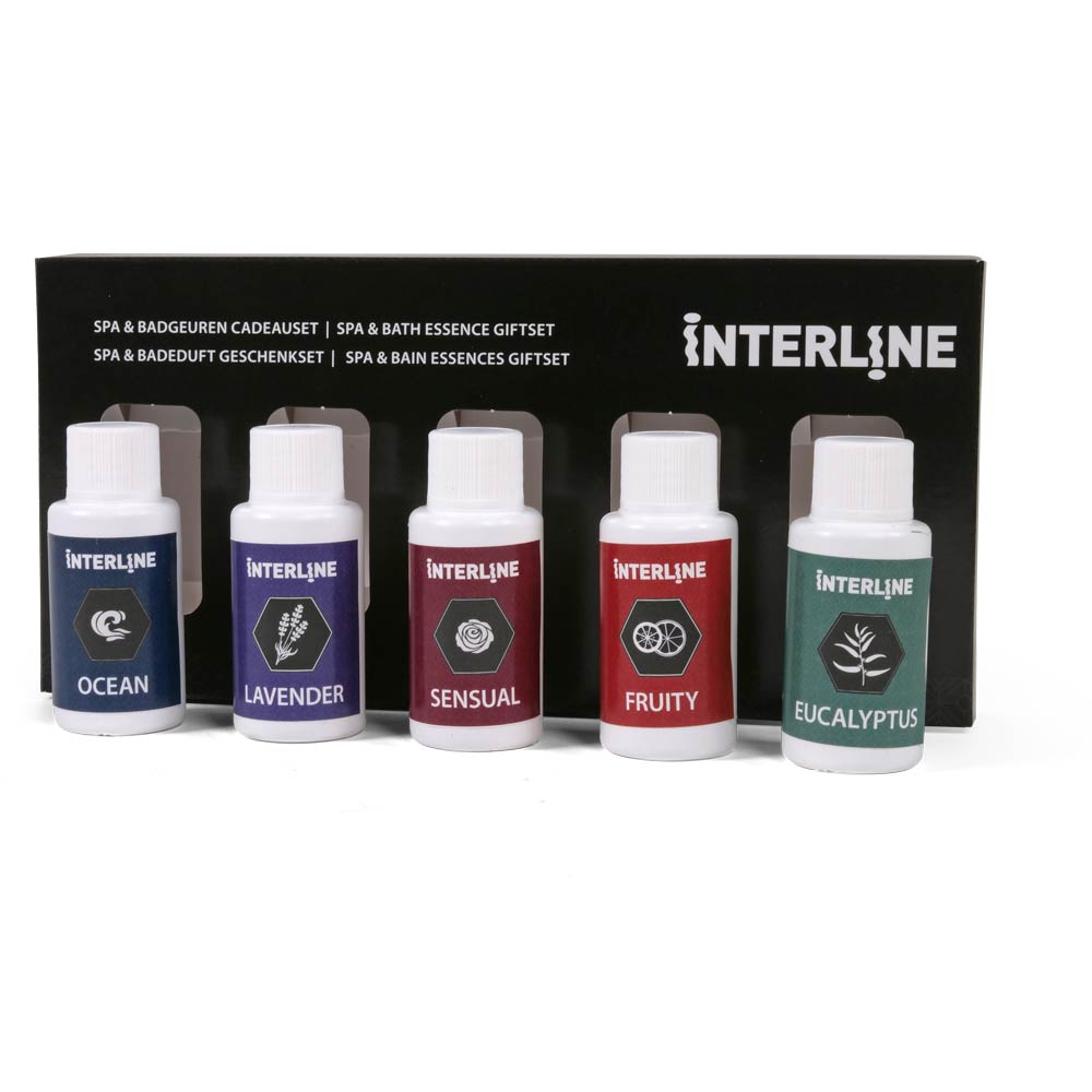 Interline Spageuren set - 5 x 30 ml - Azzura Pool