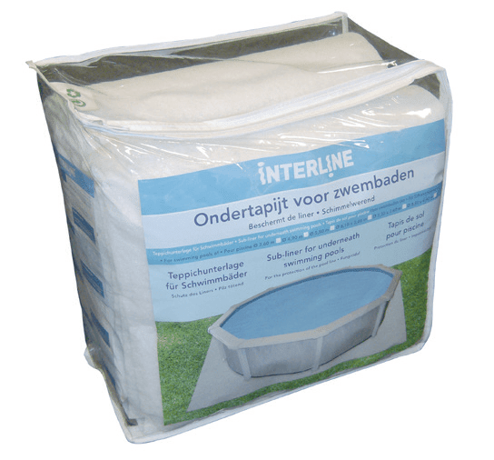 Interline Sumatra rechthoek 600 x 300 x 138 cm - Azzura Pool