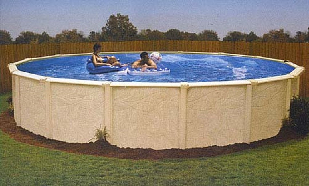 Interline Sunlake metalen zwembad rond Ø 550 cm x 132 cm compleet pakket - Azzura Pool