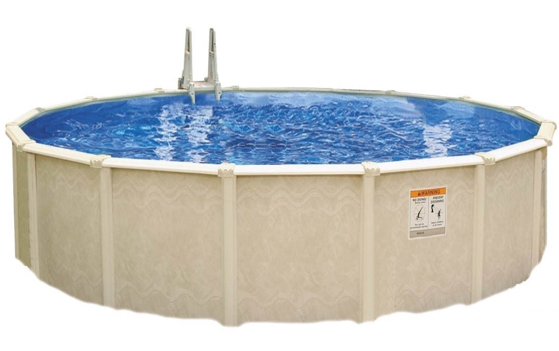 Interline Sunlake metalen zwembad rond Ø 550 cm x 132 cm compleet pakket - Azzura Pool