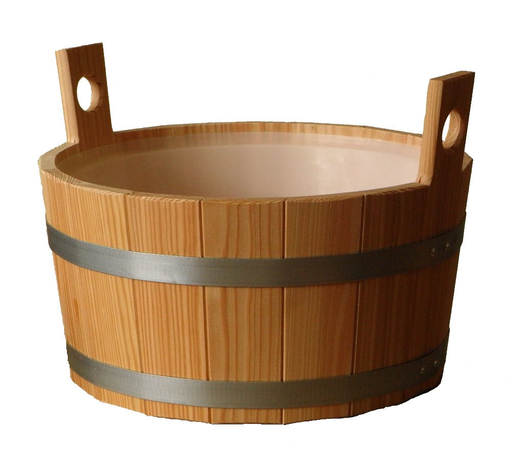 Interline Voetenbad Lariks Gelakt - 17 Ltr - Azzura Pool