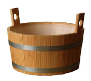 Interline Voetenbad Lariks Gelakt - 17 Ltr - Azzura Pool